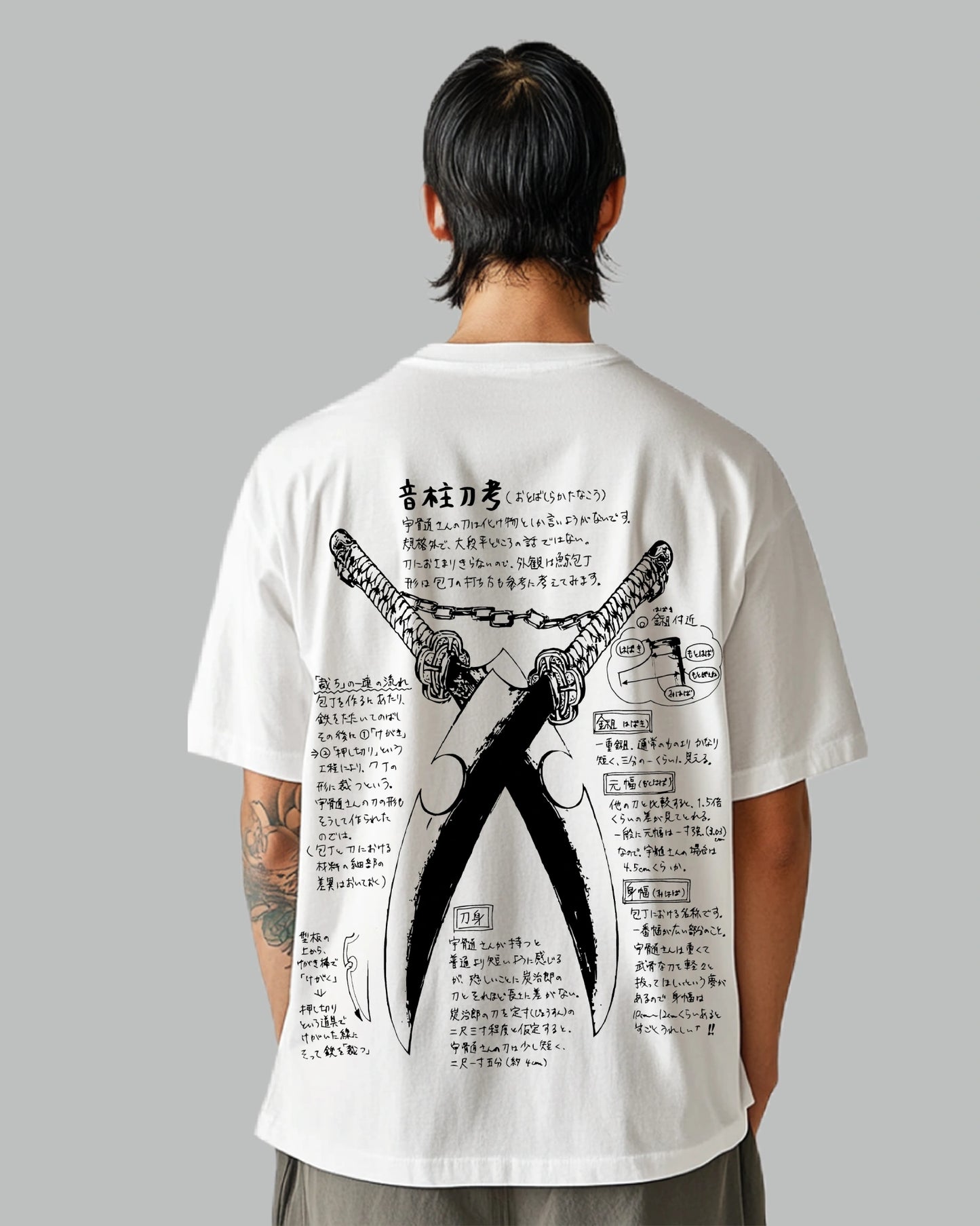 Tengen Uzi-Swords