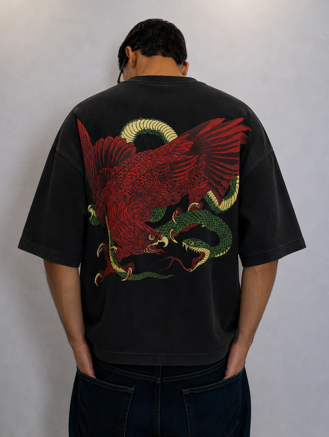 Eagle X Snake