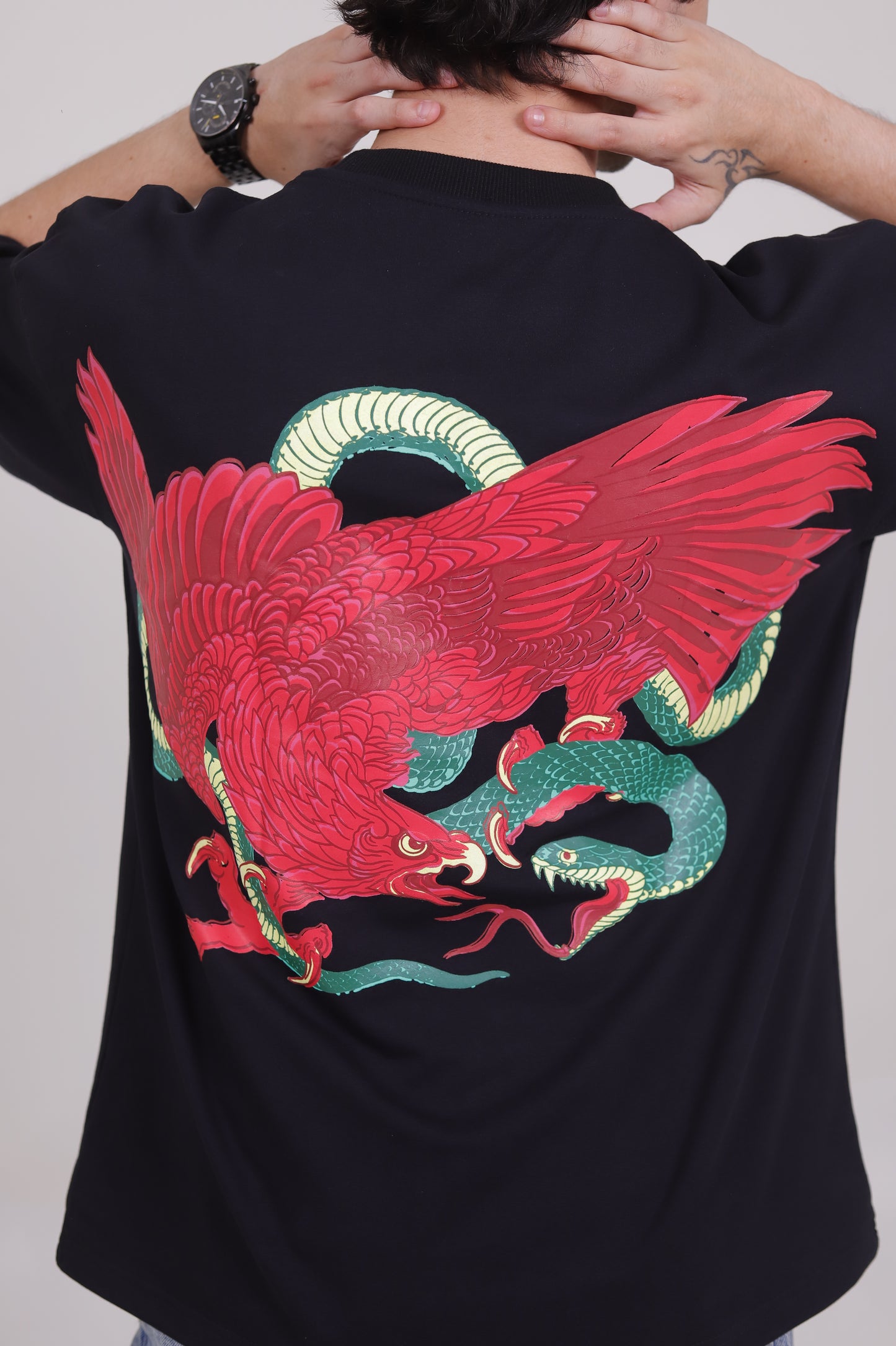 Eagle X Snake